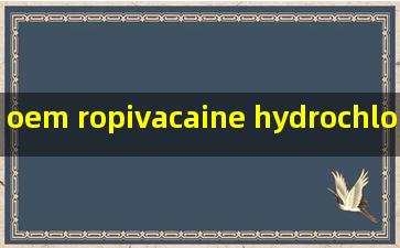oem ropivacaine hydrochloride monohydrate